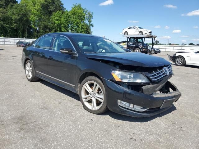 2015 Volkswagen Passat SEL