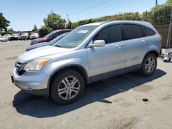 Honda salvage cars for sale: 2011 Honda CR-V EXL