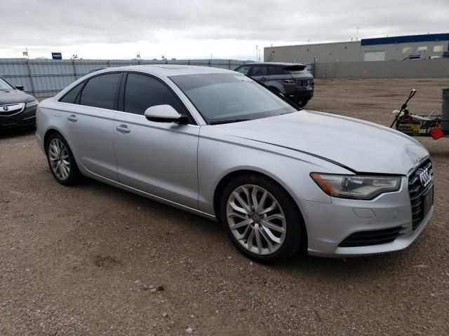 2013 Audi A6 Premium Plus