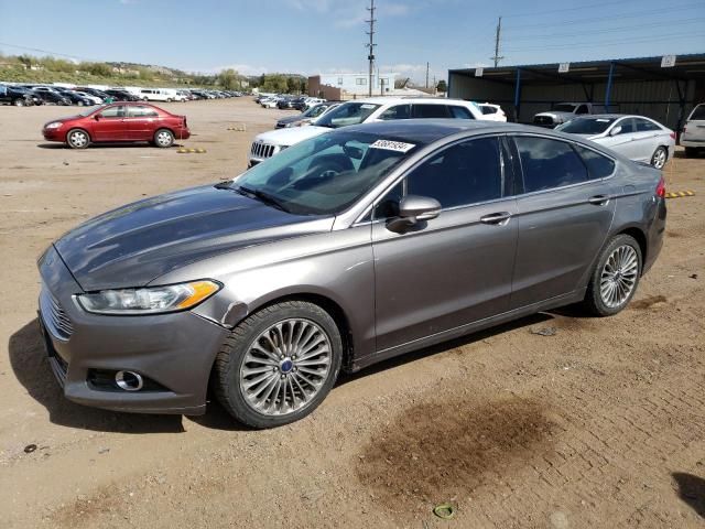 2013 Ford Fusion Titanium