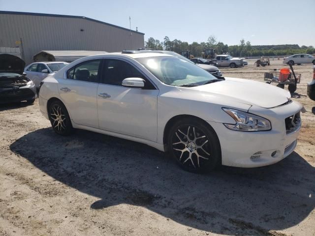 2010 Nissan Maxima S