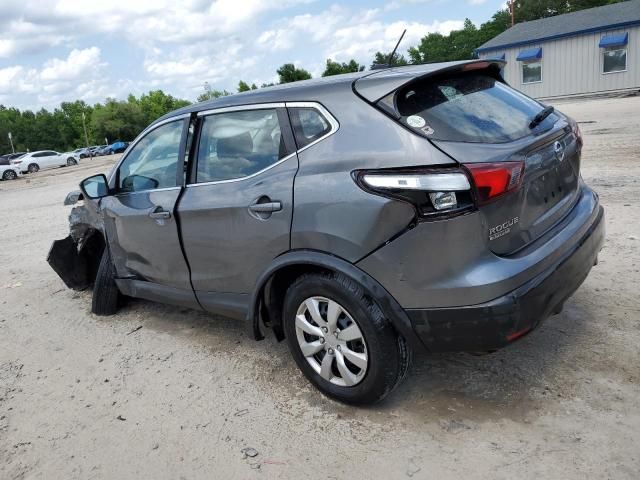 2018 Nissan Rogue Sport S