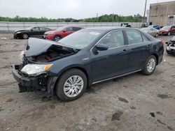 Salvage cars for sale from Copart Fredericksburg, VA: 2014 Toyota Camry Hybrid