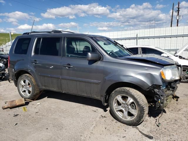 2012 Honda Pilot EXL