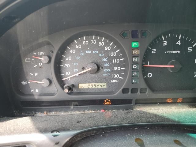 2001 Toyota Land Cruiser