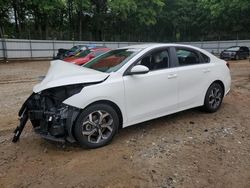 KIA salvage cars for sale: 2019 KIA Forte FE