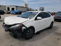 Vehiculos salvage en venta de Copart New Orleans, LA: 2019 Toyota Corolla L