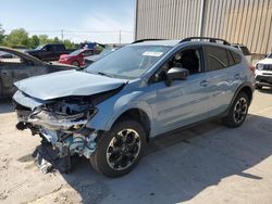 Subaru salvage cars for sale: 2022 Subaru Crosstrek