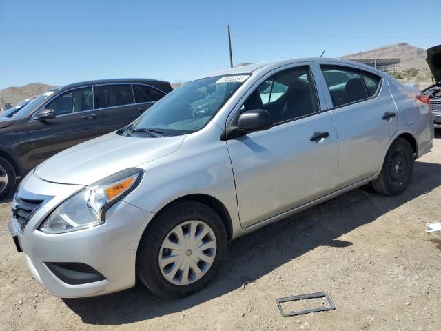 2015 Nissan Versa S