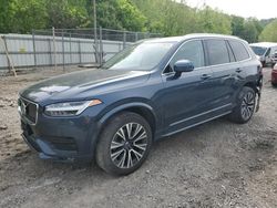 Volvo XC90 salvage cars for sale: 2021 Volvo XC90 T6 Momentum