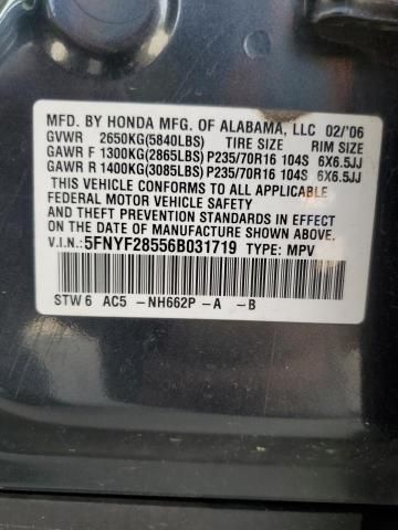 2006 Honda Pilot EX