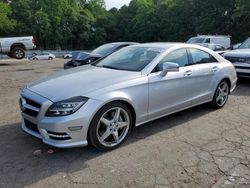 Mercedes-Benz cls-Class Vehiculos salvage en venta: 2014 Mercedes-Benz CLS 550