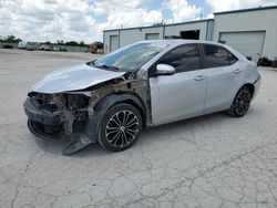 2015 Toyota Corolla L en venta en Kansas City, KS