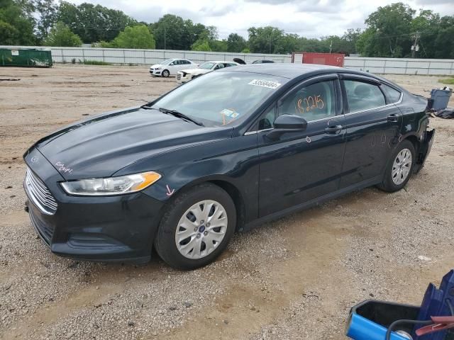 2014 Ford Fusion S