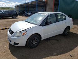 Suzuki salvage cars for sale: 2013 Suzuki SX4 LE