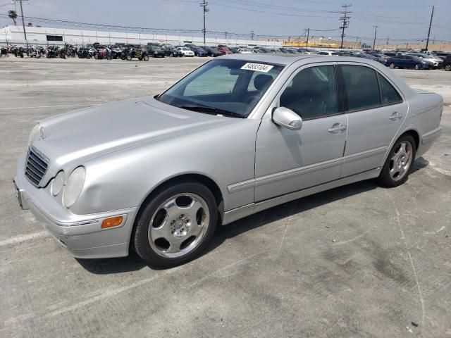 2000 Mercedes-Benz E 430