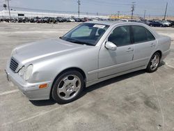 Salvage cars for sale from Copart Sun Valley, CA: 2000 Mercedes-Benz E 430