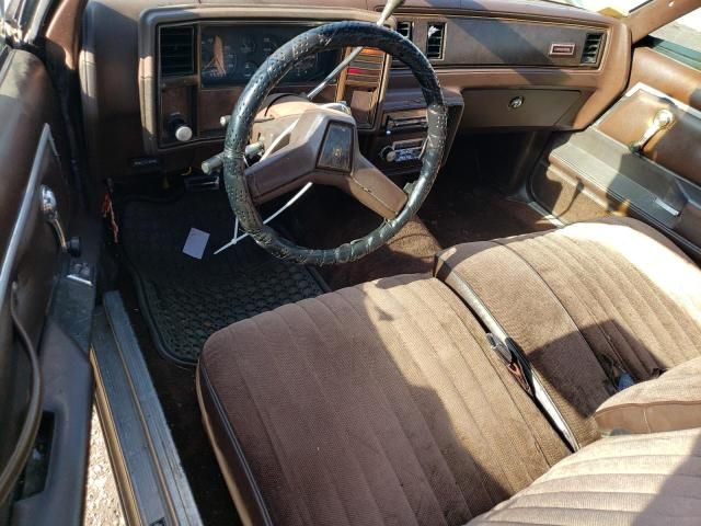 1983 Chevrolet EL Camino