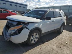 Salvage cars for sale from Copart Albuquerque, NM: 2011 Ford Explorer