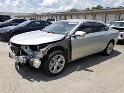 Chevrolet salvage cars for sale: 2014 Chevrolet Impala LT