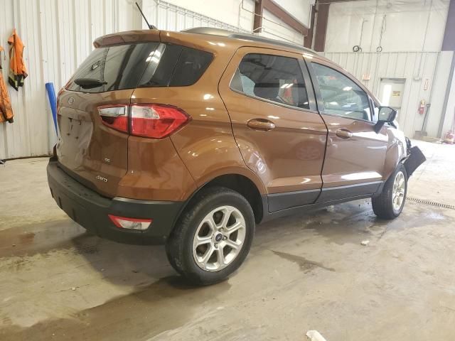 2020 Ford Ecosport SE