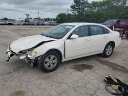 Chevrolet Vehiculos salvage en venta: 2007 Chevrolet Impala LS