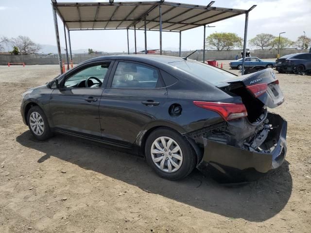 2020 Hyundai Accent SE