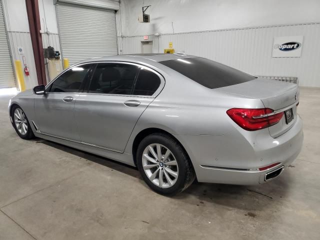 2016 BMW 740 I