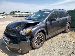 Subaru Crosstrek salvage cars for sale: 2017 Subaru Crosstrek Premium