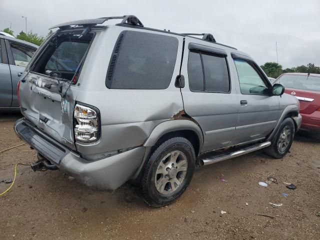 2001 Nissan Pathfinder LE