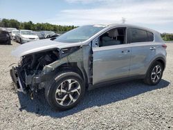 Salvage cars for sale from Copart Riverview, FL: 2021 KIA Sportage LX