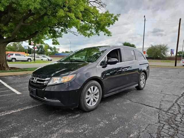 2017 Honda Odyssey SE