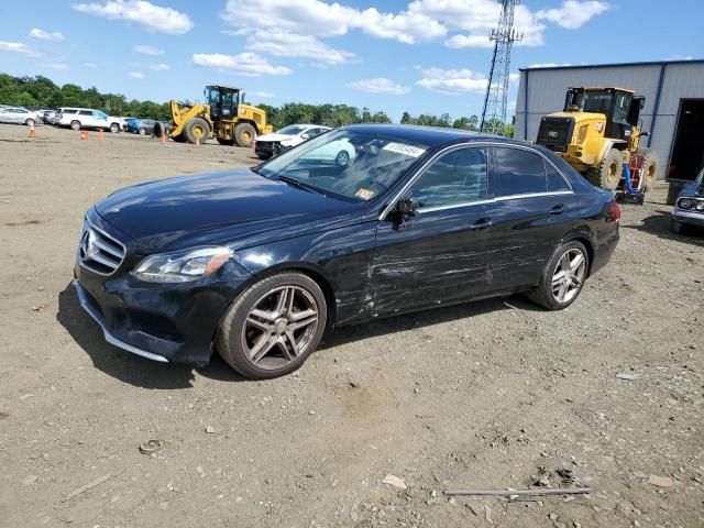 2014 Mercedes-Benz E 350 4matic