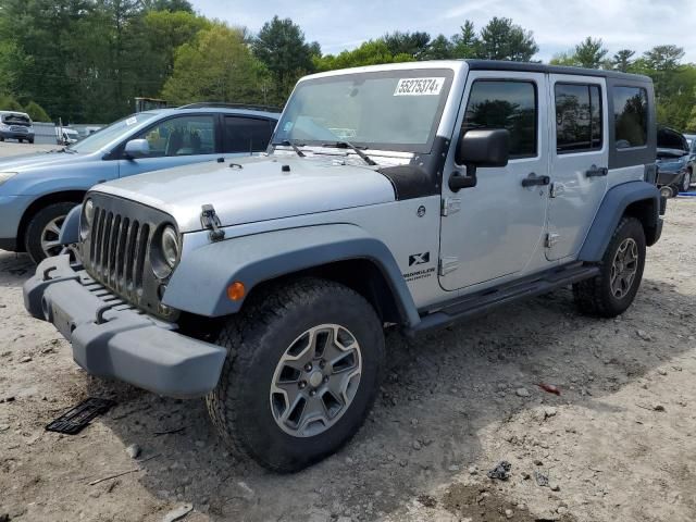 2008 Jeep Wrangler Unlimited X