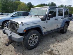 2008 Jeep Wrangler Unlimited X en venta en Mendon, MA