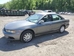 Mitsubishi Galant Vehiculos salvage en venta: 2002 Mitsubishi Galant ES