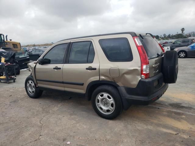 2005 Honda CR-V LX