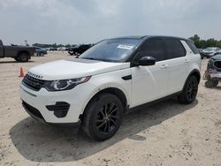 Land Rover Vehiculos salvage en venta: 2017 Land Rover Discovery Sport SE