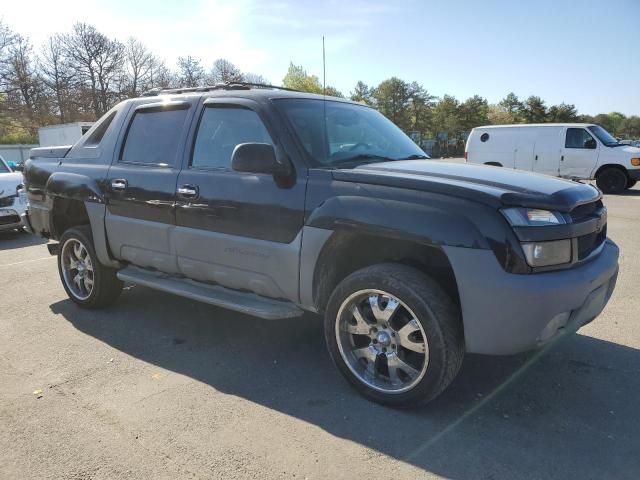 2002 Chevrolet Avalanche K1500