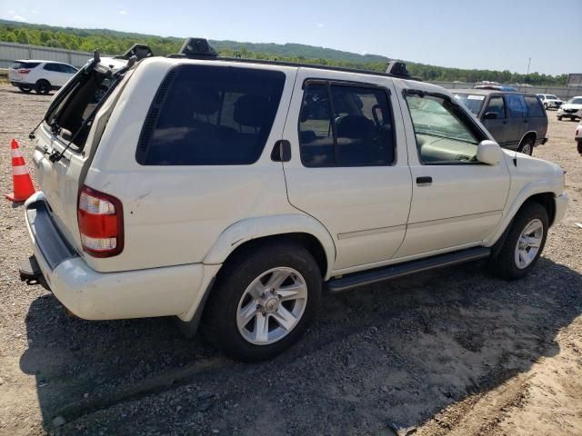 2003 Nissan Pathfinder LE