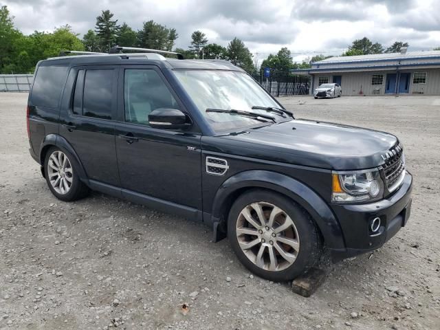 2014 Land Rover LR4 HSE Luxury