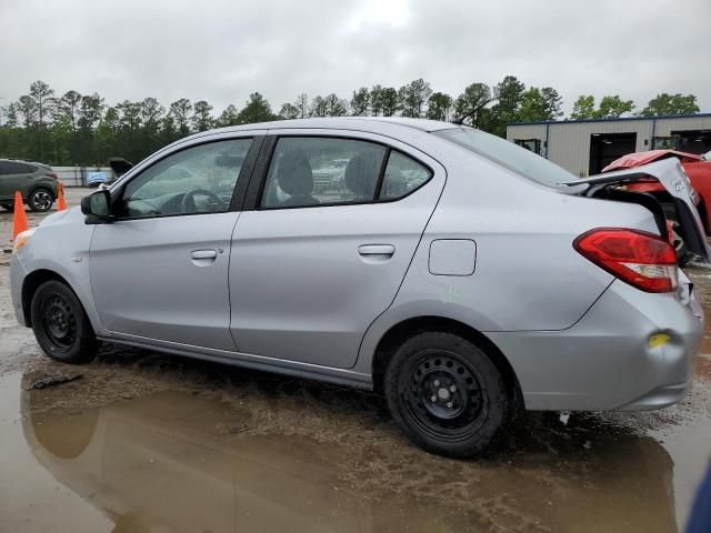 2020 Mitsubishi Mirage G4 ES