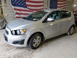 Chevrolet Sonic salvage cars for sale: 2013 Chevrolet Sonic LT