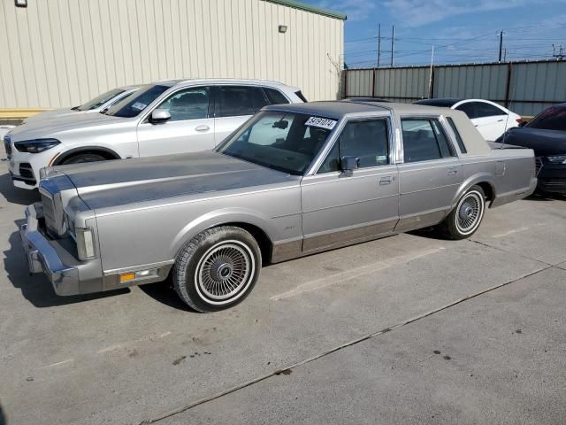 1988 Lincoln Town Car Cartier