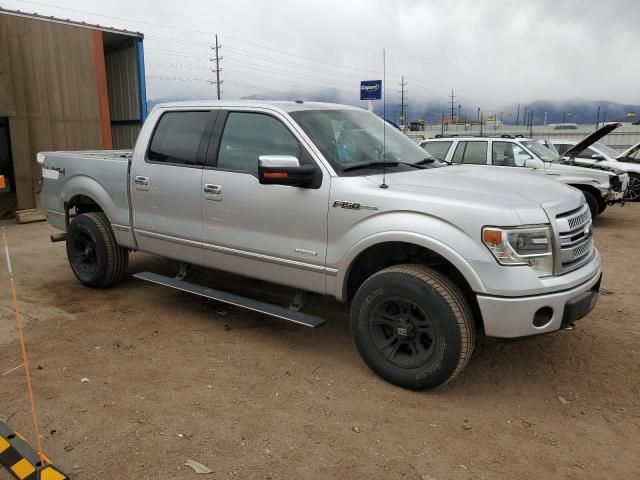 2013 Ford F150 Supercrew