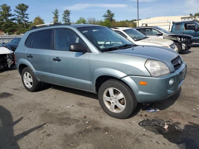 2007 Hyundai Tucson GLS