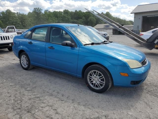 2007 Ford Focus ZX4