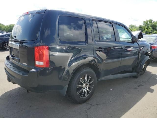 2012 Honda Pilot LX