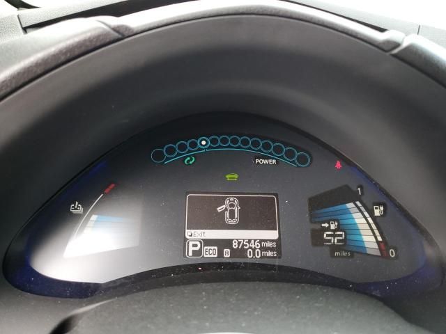 2015 Nissan Leaf S