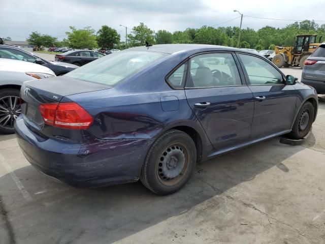 2014 Volkswagen Passat S